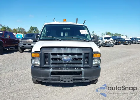 2012 Ford E-250 Commercial из США, поврежденный, VIN 1FTNE2EL4CDB15056